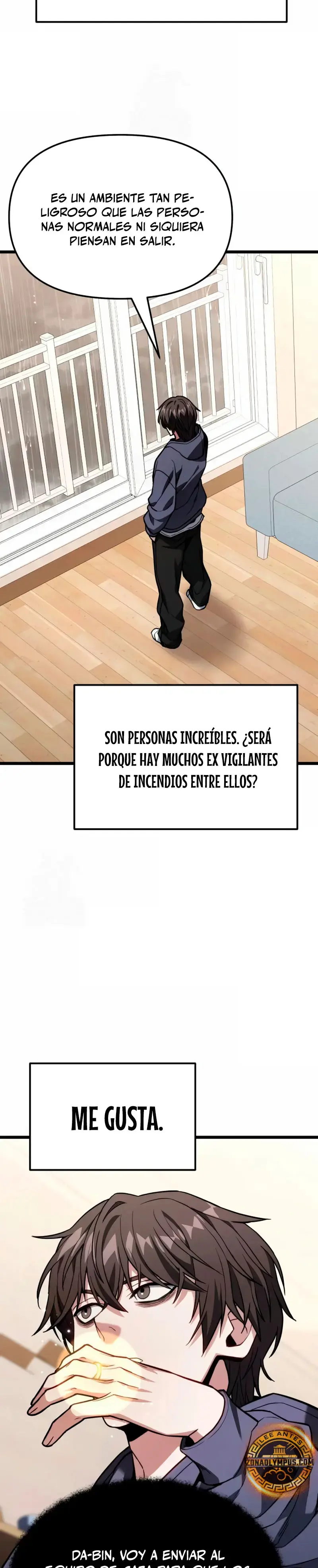 El soberano del hogar capítulo 49, página 36