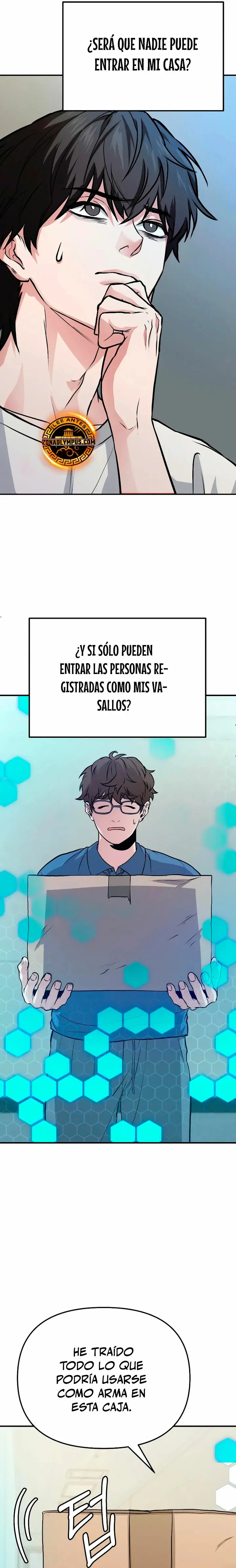 El soberano del hogar capítulo 6, página 21