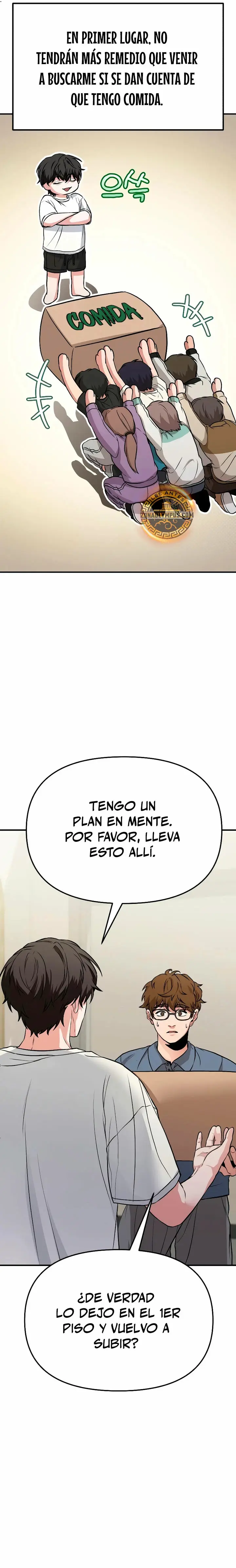 El soberano del hogar capítulo 6, página 27
