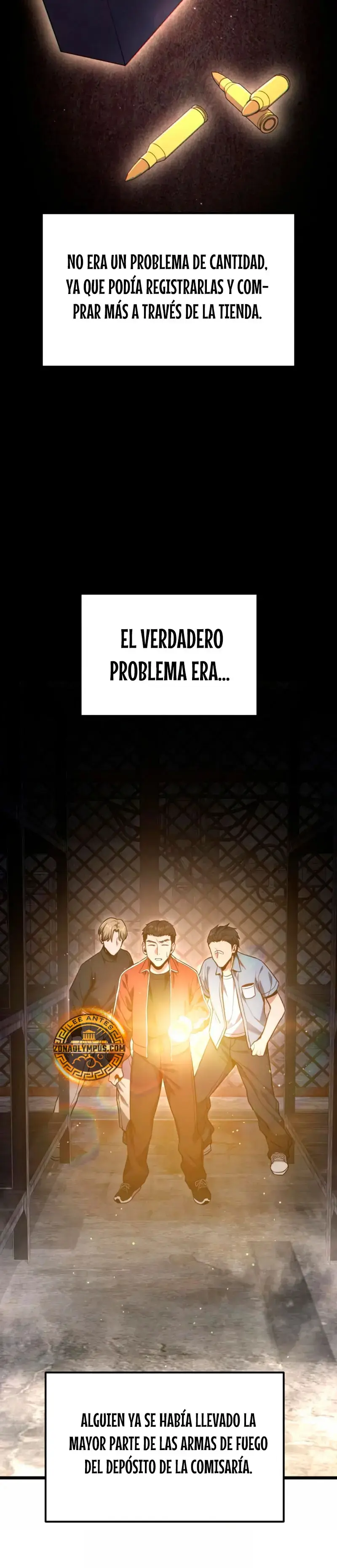 El soberano del hogar capítulo 61, página 34