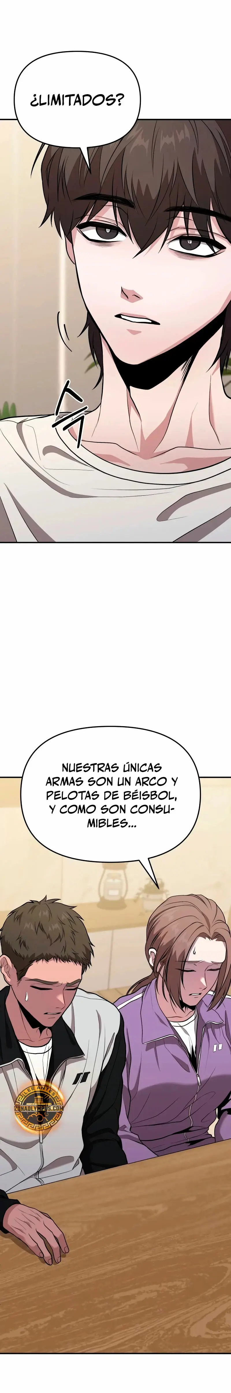 El soberano del hogar capítulo 8, página 43