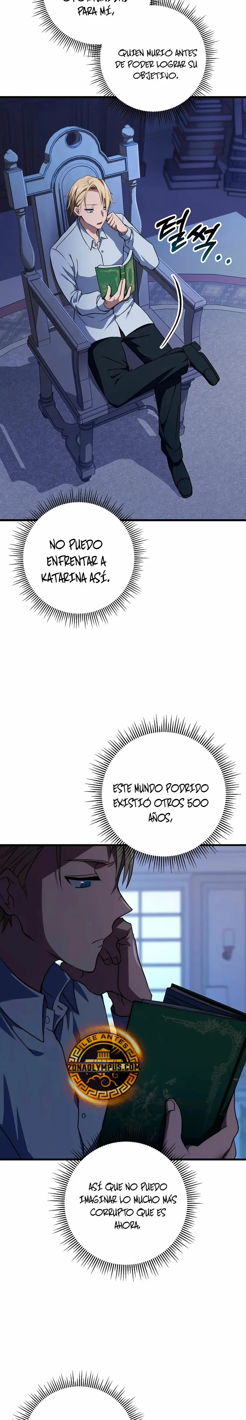 Emperador De Acero capítulo 3, página 32