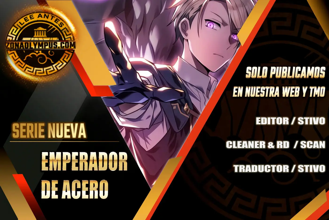 Emperador De Acero capítulo 8, página 2