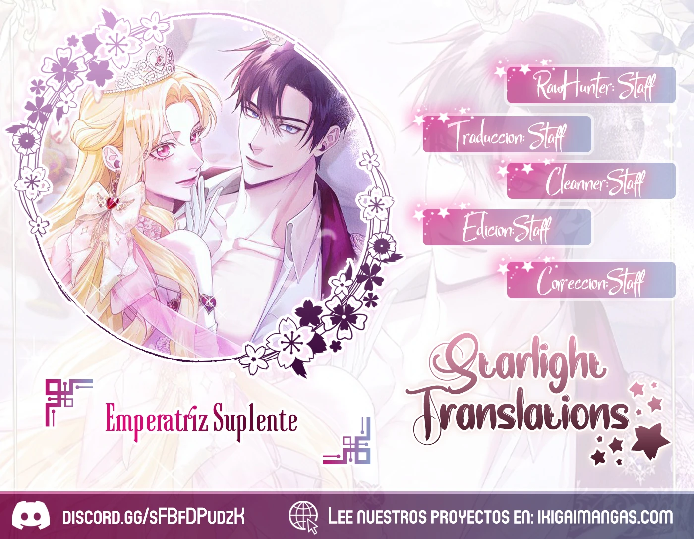 Emperatriz suplente capítulo 69, página 1