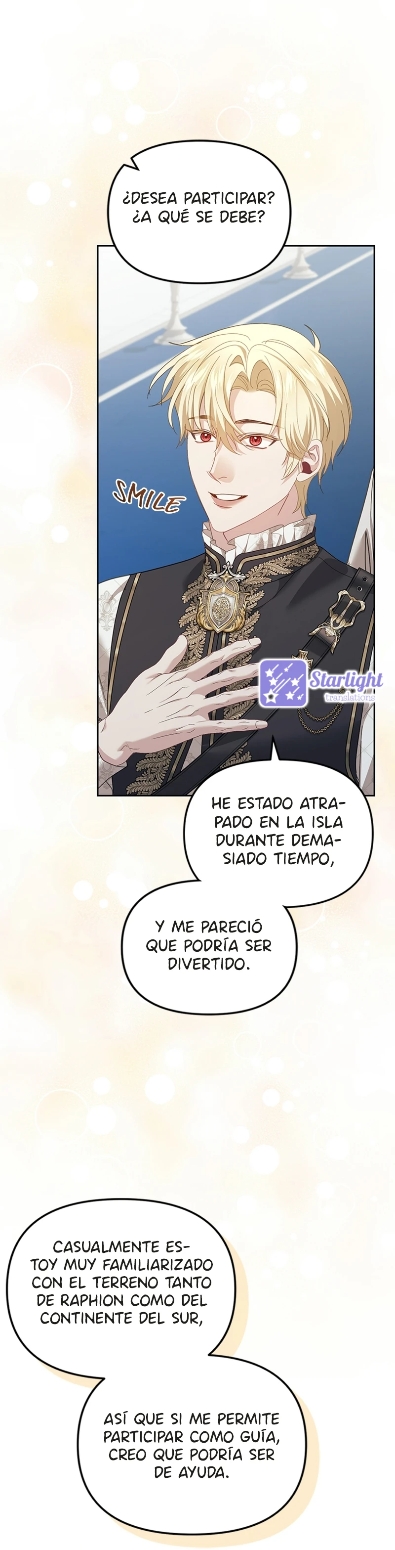 Emperatriz suplente capítulo 69, página 4