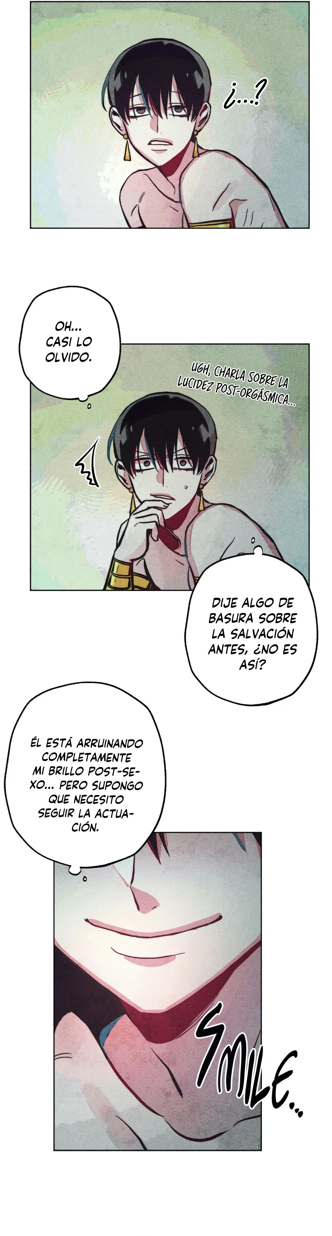 Es tan facil convertirse en dios capítulo 13, página 24