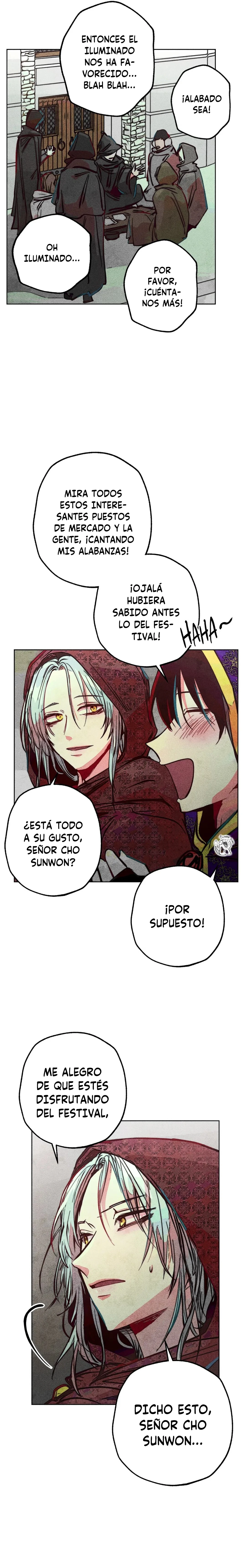 Es tan facil convertirse en dios capítulo 21, página 5
