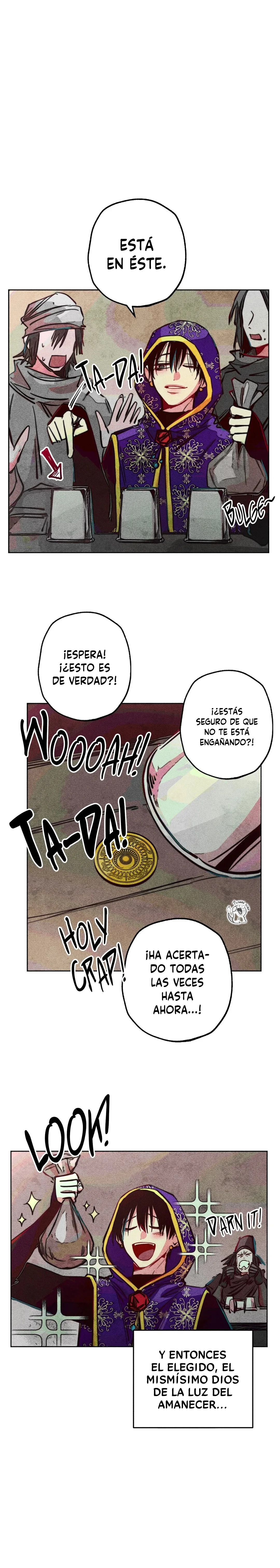 Es tan facil convertirse en dios capítulo 21, página 14
