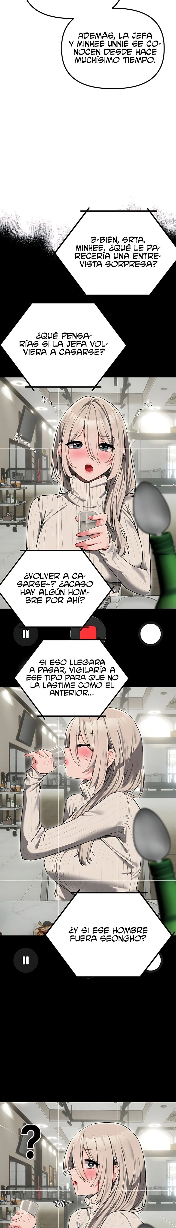 Escases De Hombres capítulo 55, página 10
