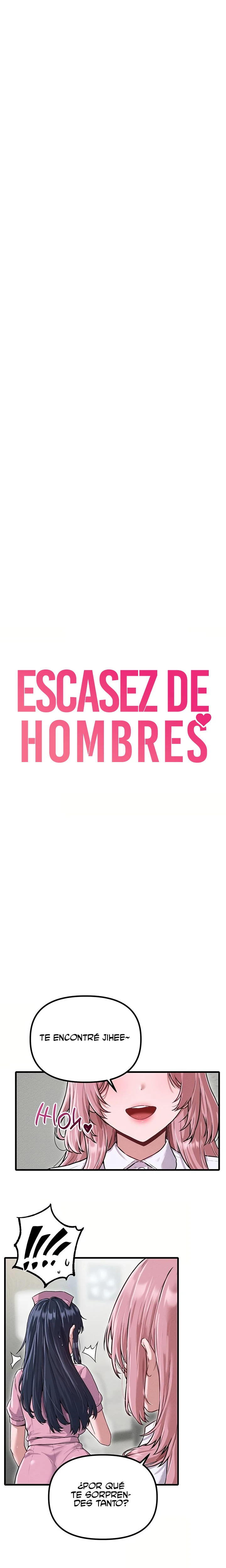 Escases De Hombres capítulo 56, página 3