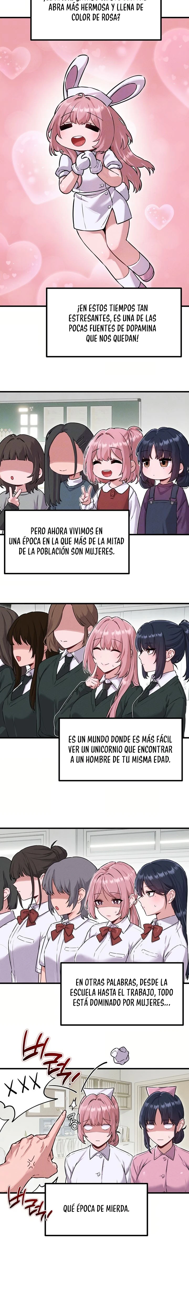 Escases De Hombres capítulo 56, página 5