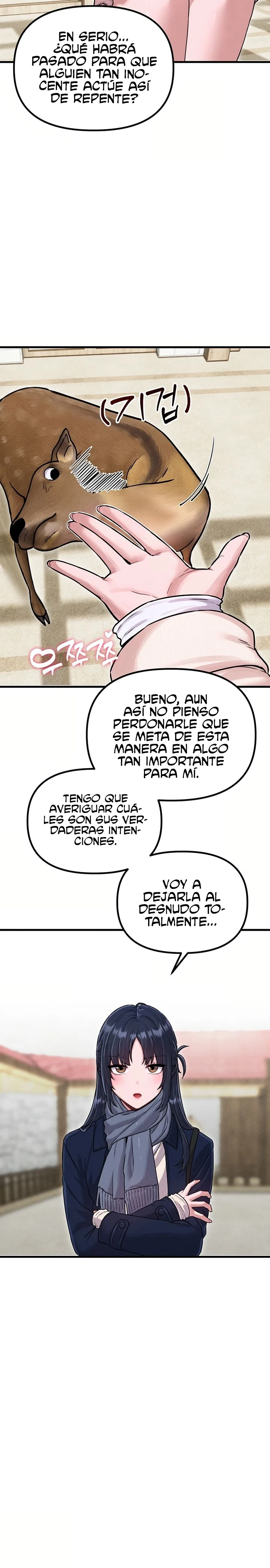 Escases De Hombres capítulo 56, página 14