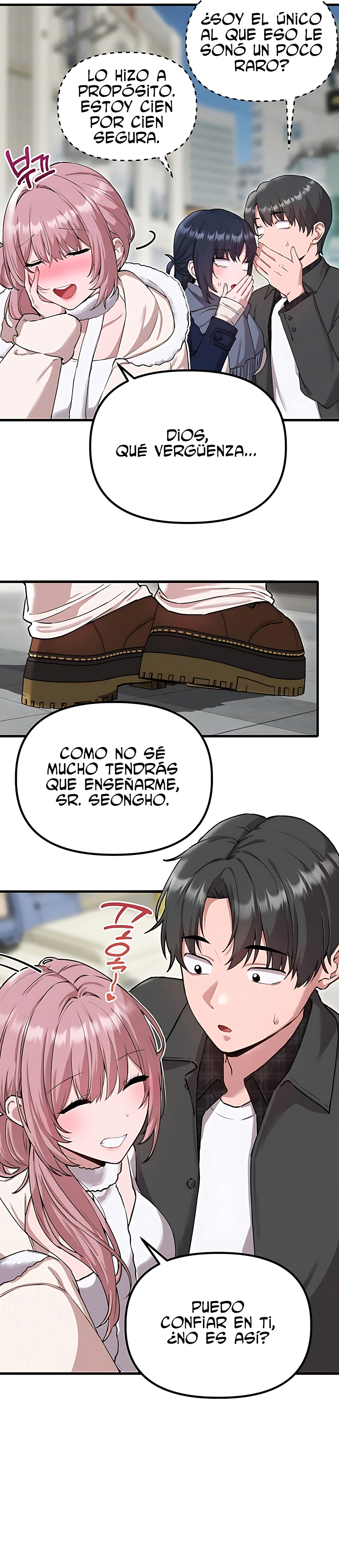 Escases De Hombres capítulo 57, página 2
