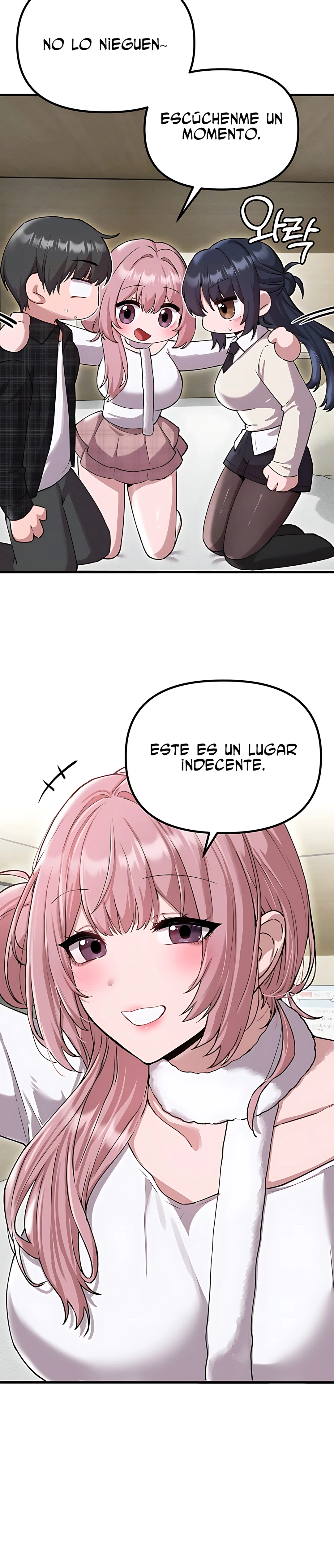 Escases De Hombres capítulo 57, página 6
