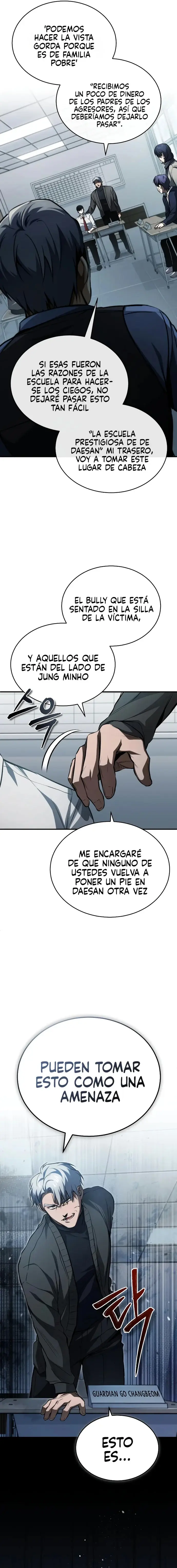 La Escuela Del Mal capítulo 10, página 3