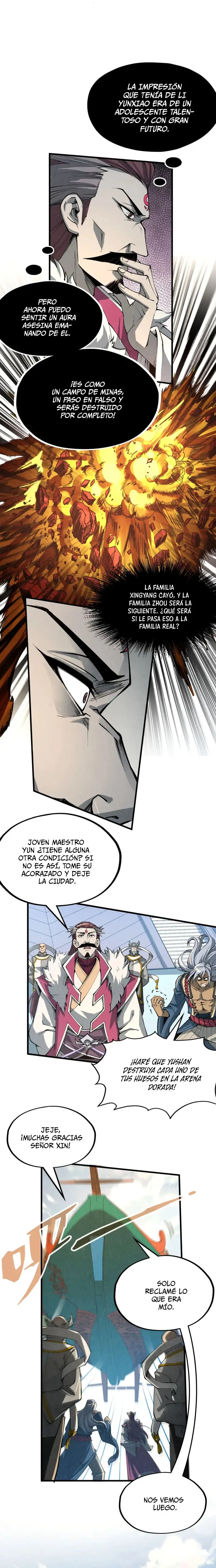 Eternal Deity capítulo 216, página 5