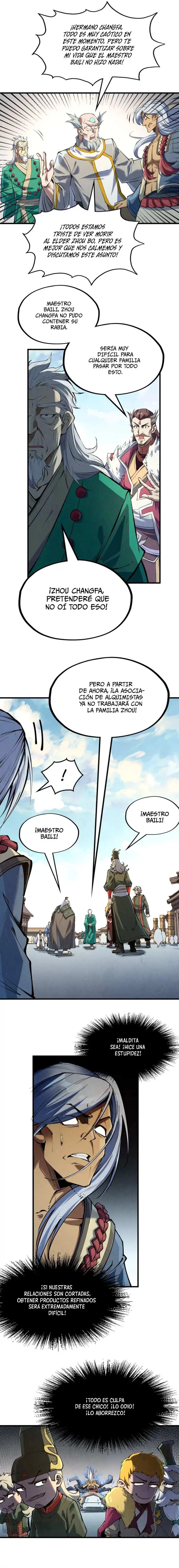 Eternal Deity capítulo 216, página 10