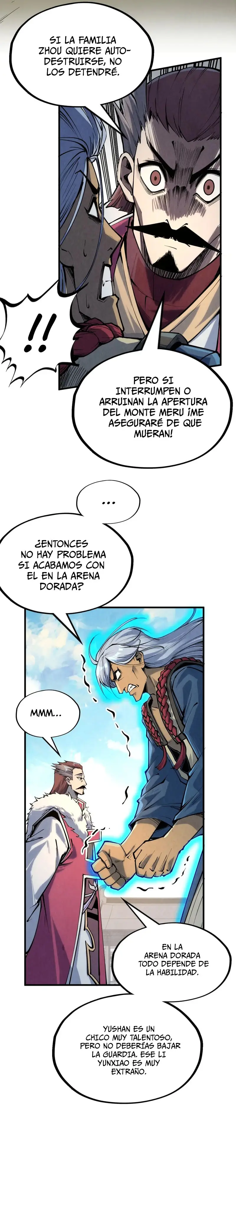 Eternal Deity capítulo 216, página 12