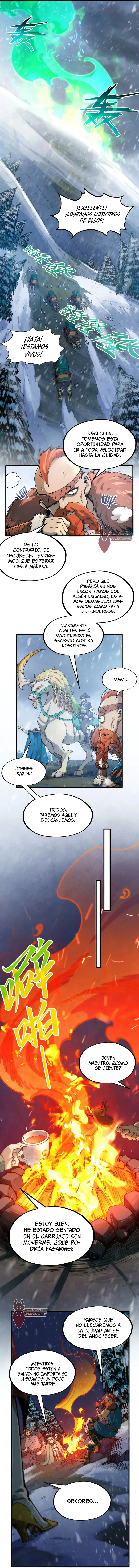 Eternal Deity capítulo 294, página 4