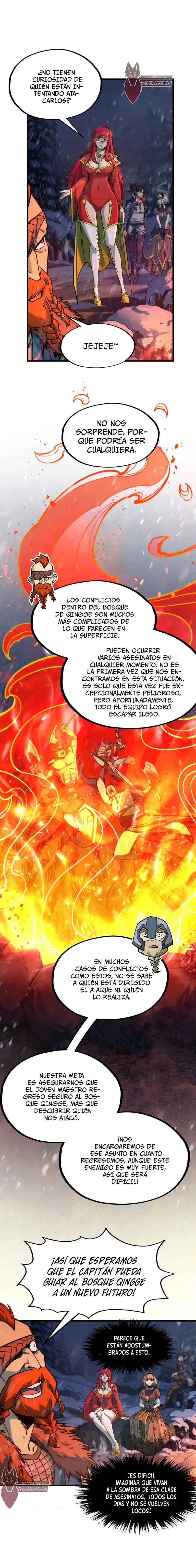 Eternal Deity capítulo 294, página 5