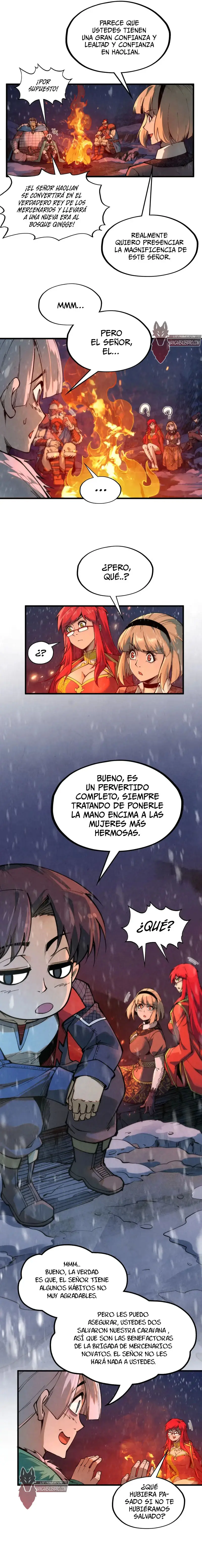 Eternal Deity capítulo 294, página 6