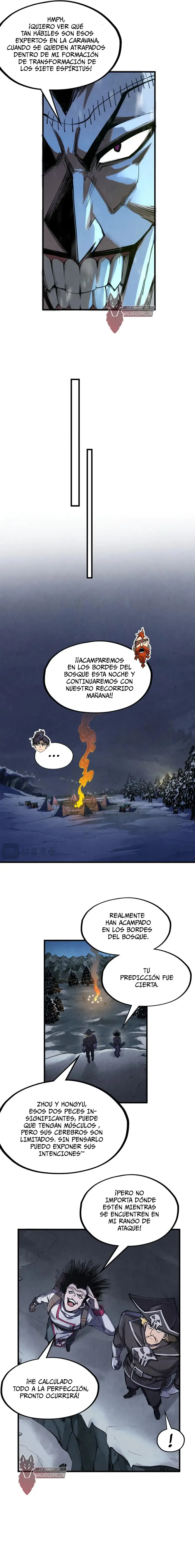 Eternal Deity capítulo 294, página 10