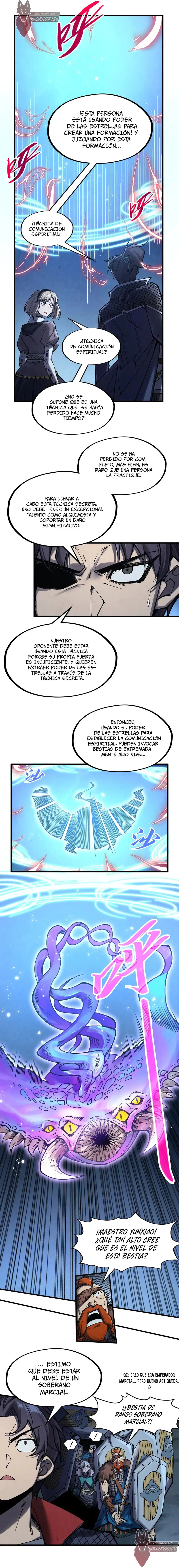 Eternal Deity capítulo 294, página 14