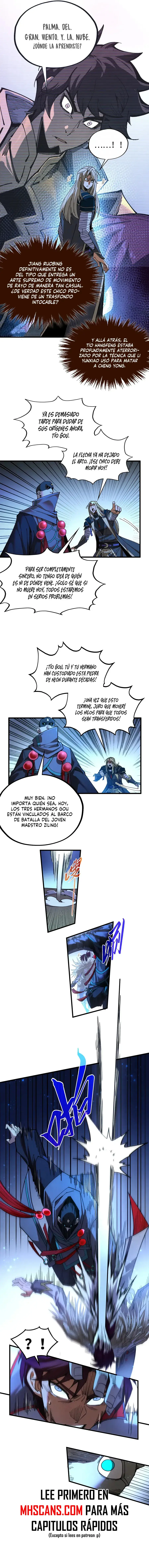 Eternal Deity capítulo 534, página 4