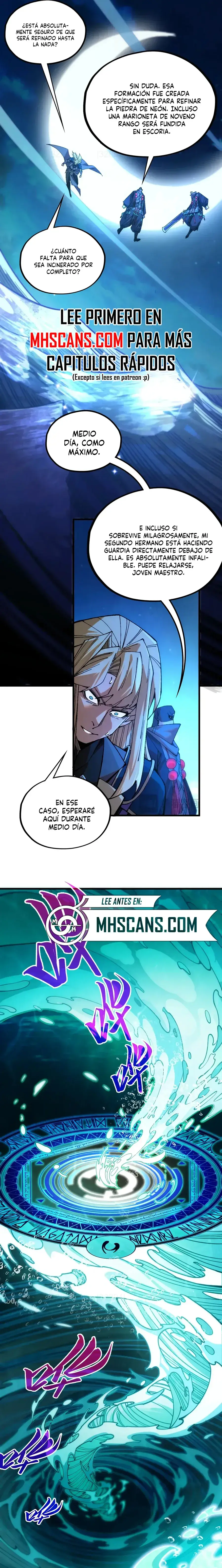 Eternal Deity capítulo 534, página 6