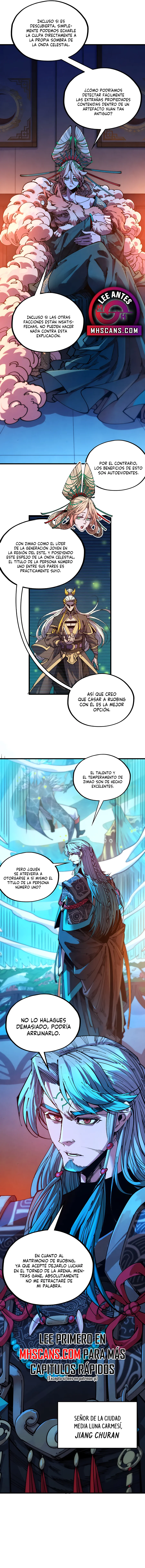 Eternal Deity capítulo 540, página 4