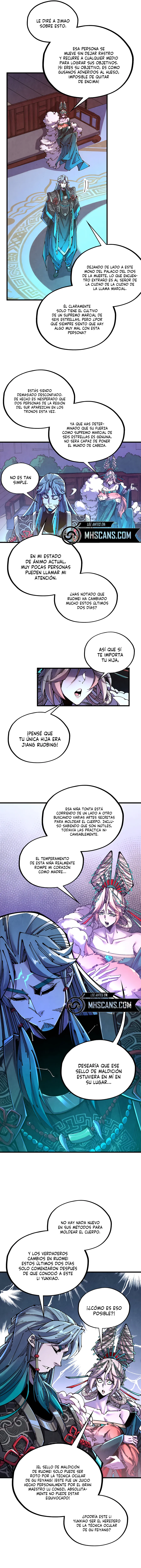 Eternal Deity capítulo 540, página 6