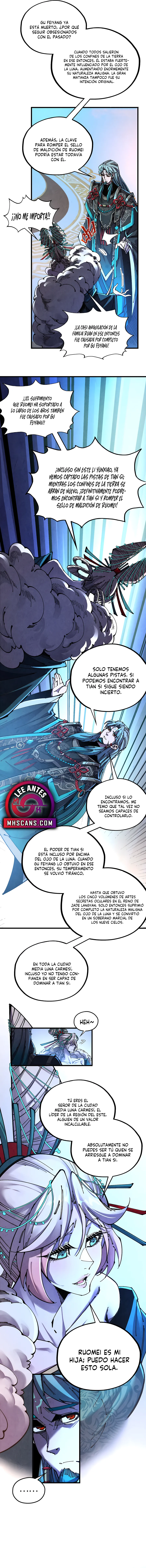 Eternal Deity capítulo 540, página 8