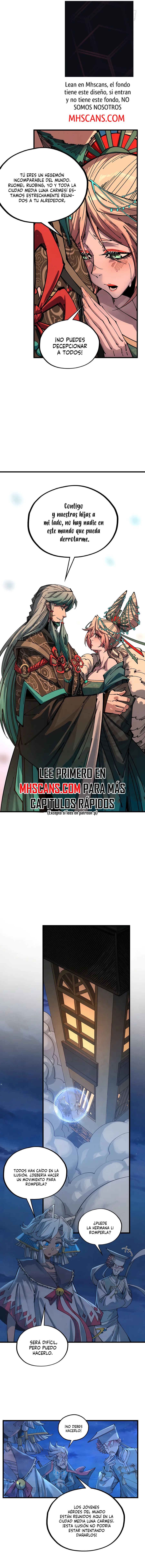 Eternal Deity capítulo 540, página 12