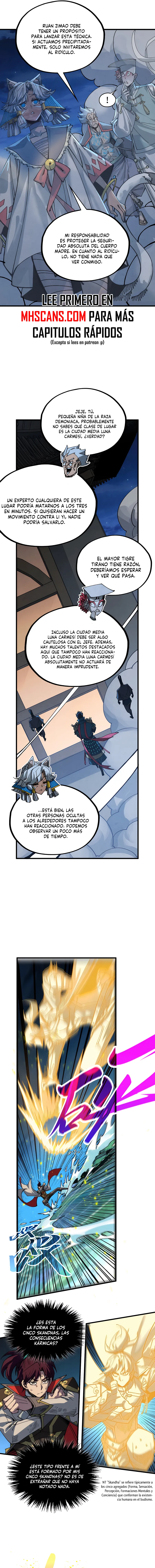 Eternal Deity capítulo 540, página 13