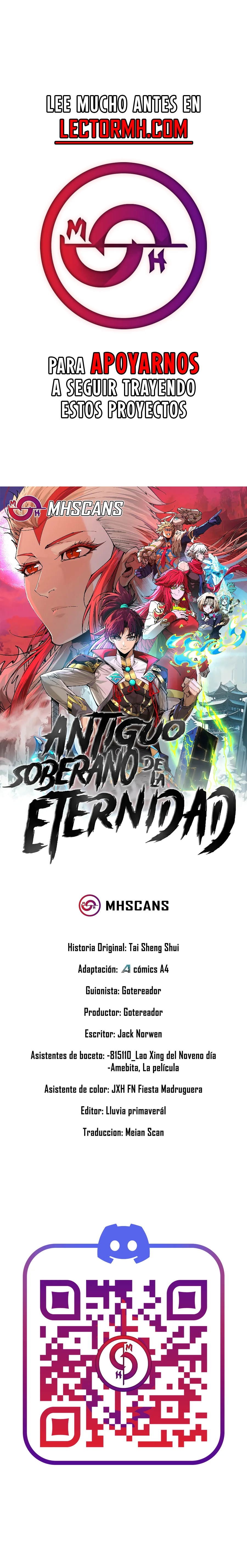 Eternal Deity capítulo 541, página 2