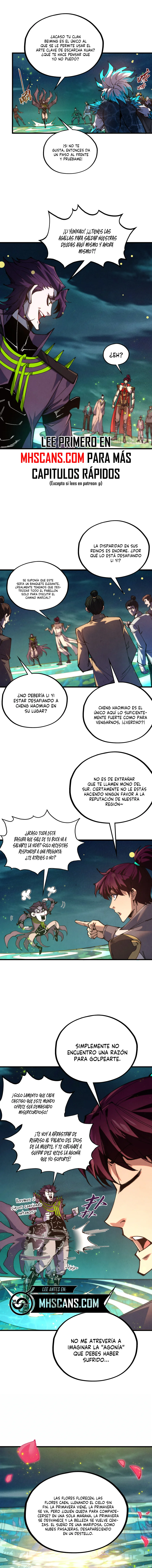 Eternal Deity capítulo 542, página 6