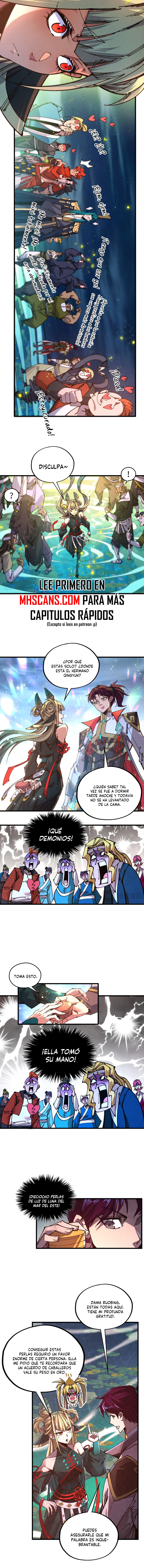 Eternal Deity capítulo 542, página 8