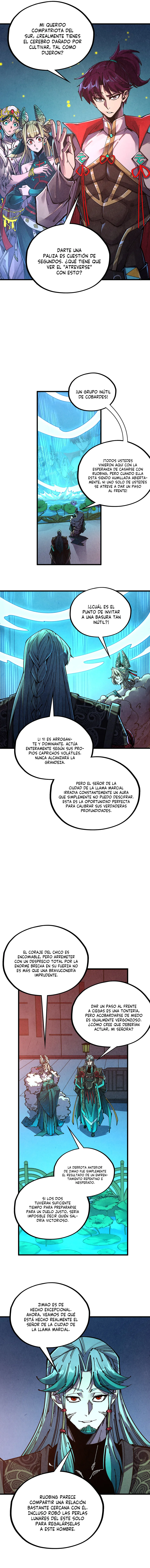 Eternal Deity capítulo 542, página 11
