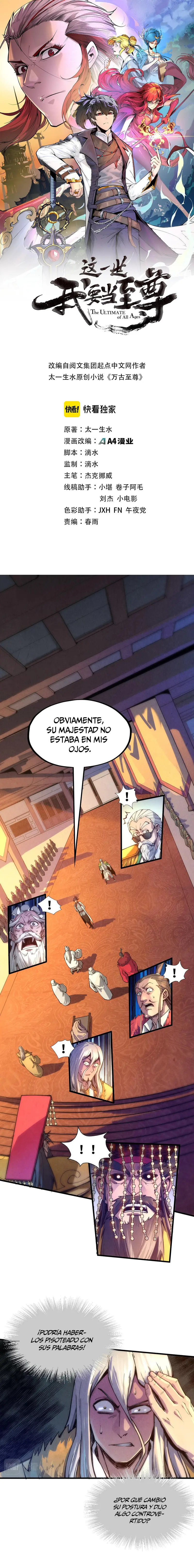 Eternal Deity capítulo 76, página 2