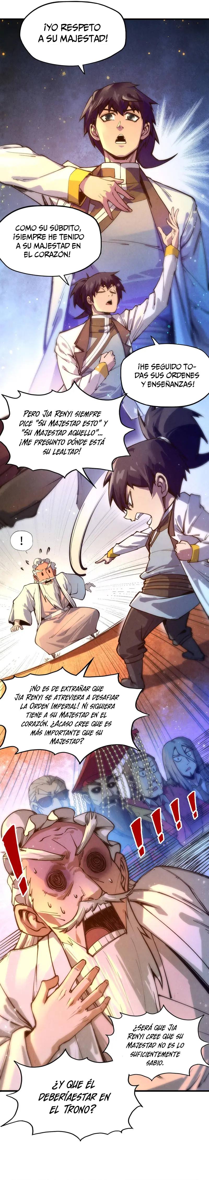 Eternal Deity capítulo 76, página 4