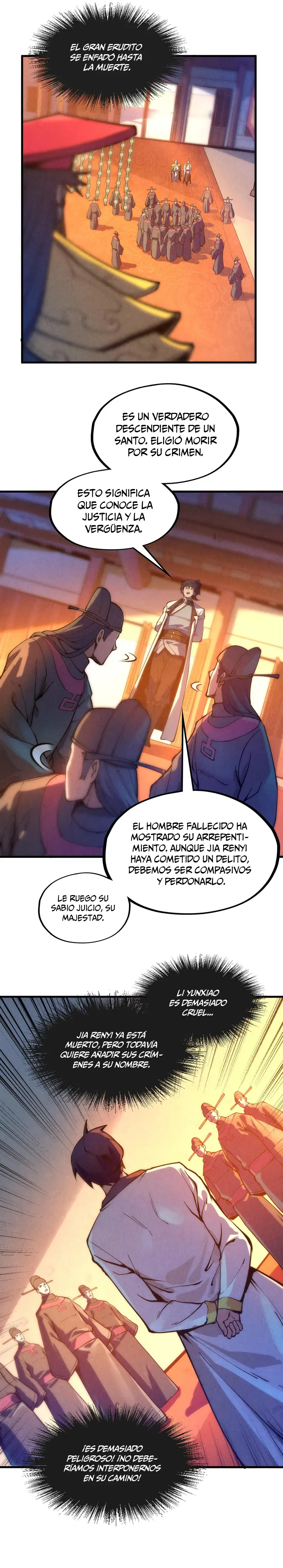 Eternal Deity capítulo 76, página 6
