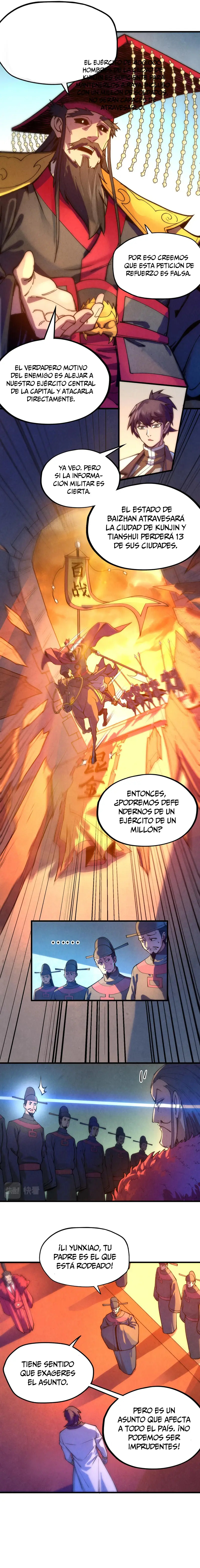 Eternal Deity capítulo 76, página 10