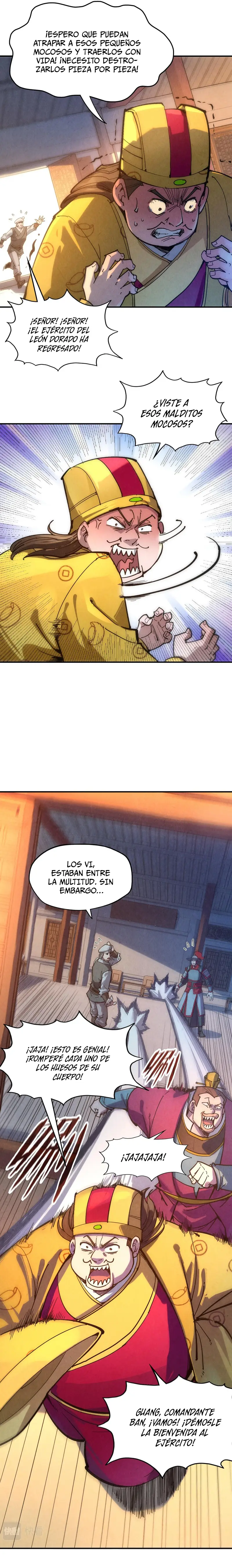 Eternal Deity capítulo 93, página 5