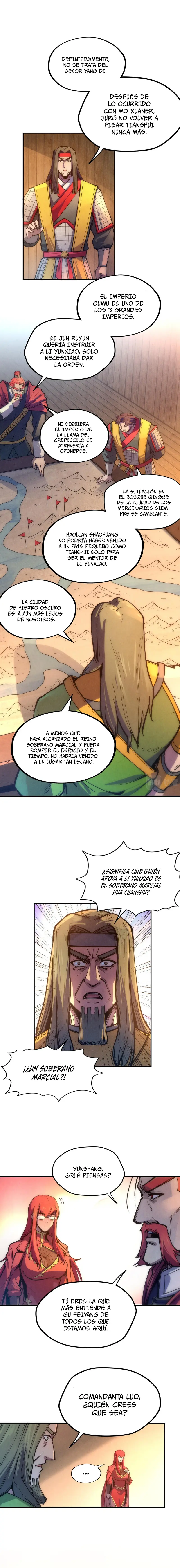 Eternal Deity capítulo 93, página 11