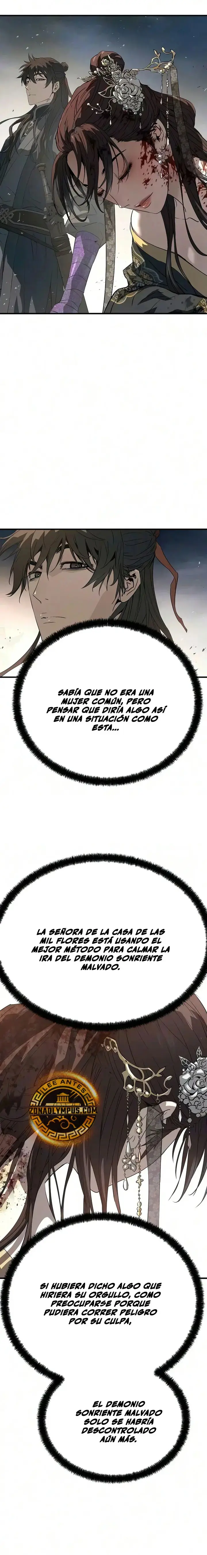 Evolución insana de cero capítulo 113, página 30