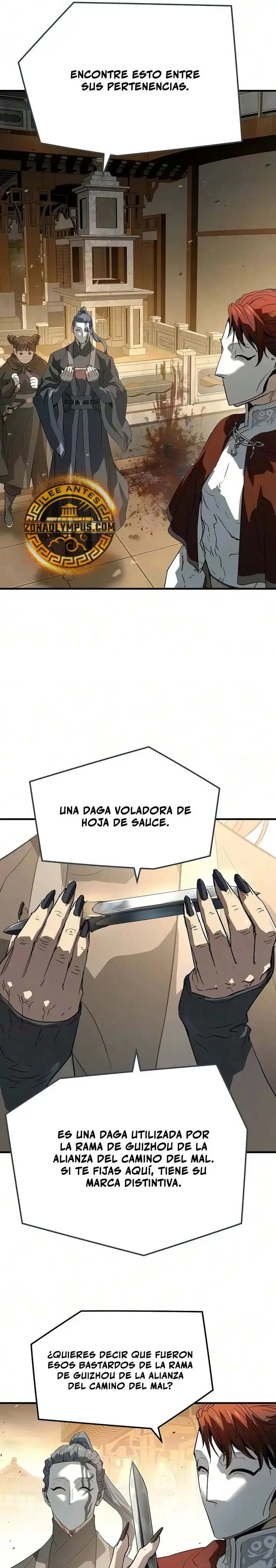Evolución insana de cero capítulo 113, página 31