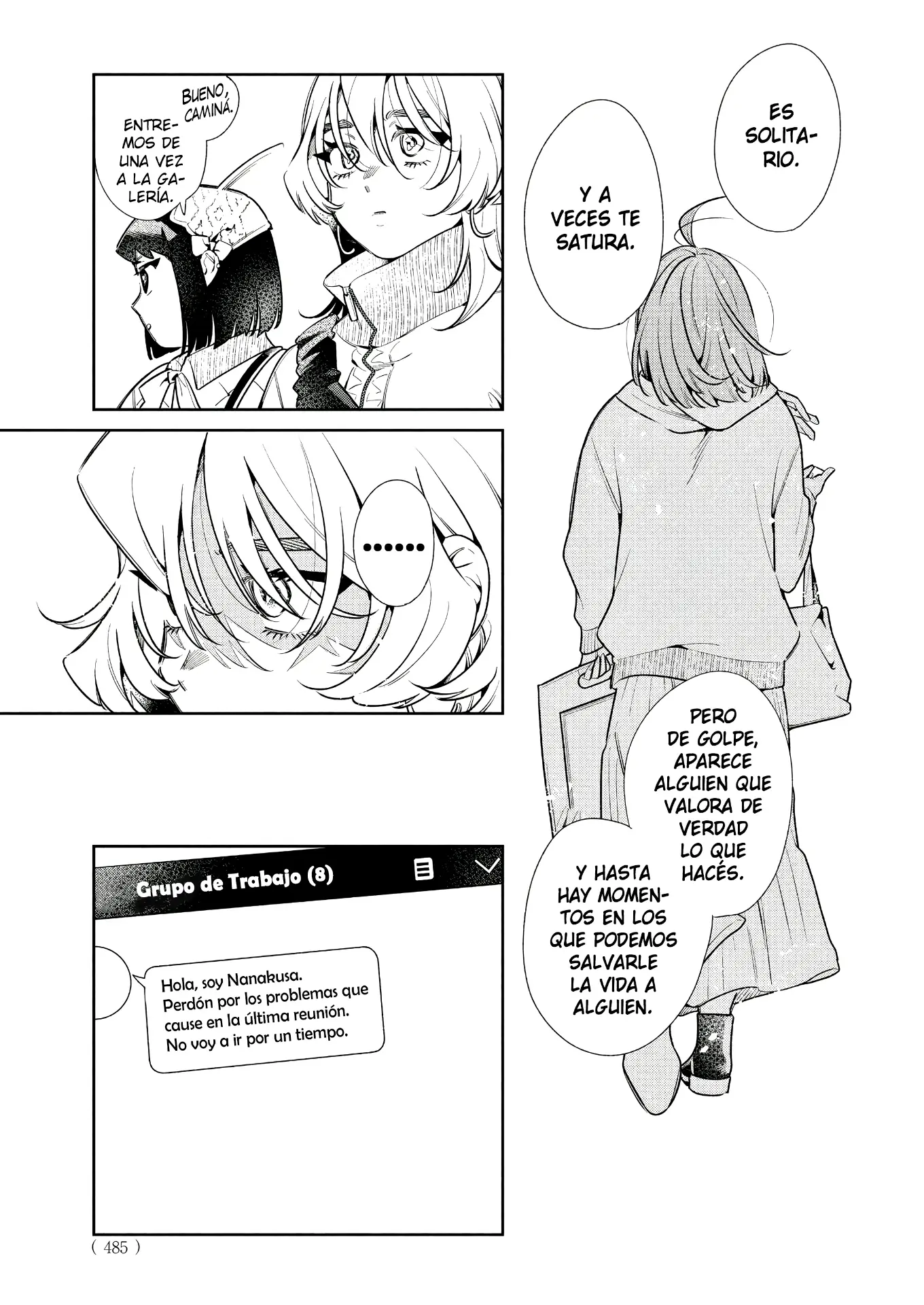 Fatale Game capítulo 10, página 7