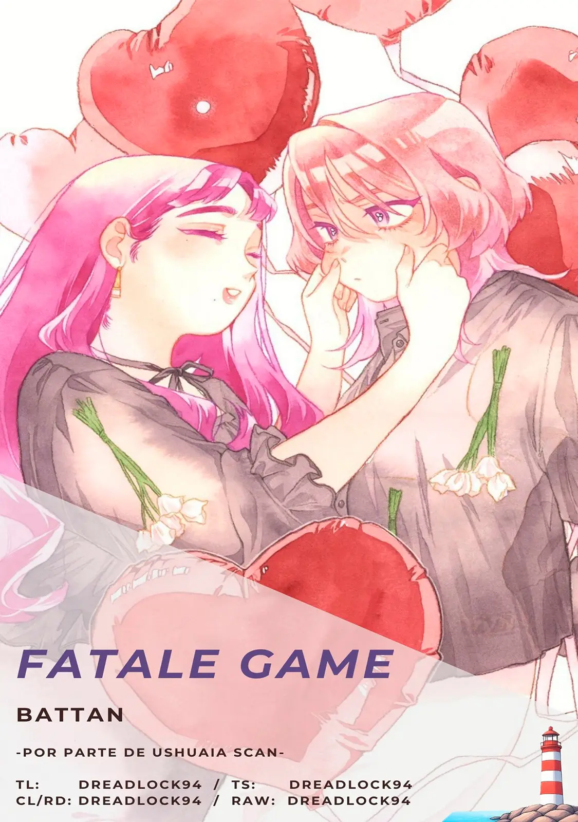 Fatale Game capítulo 9, página 1