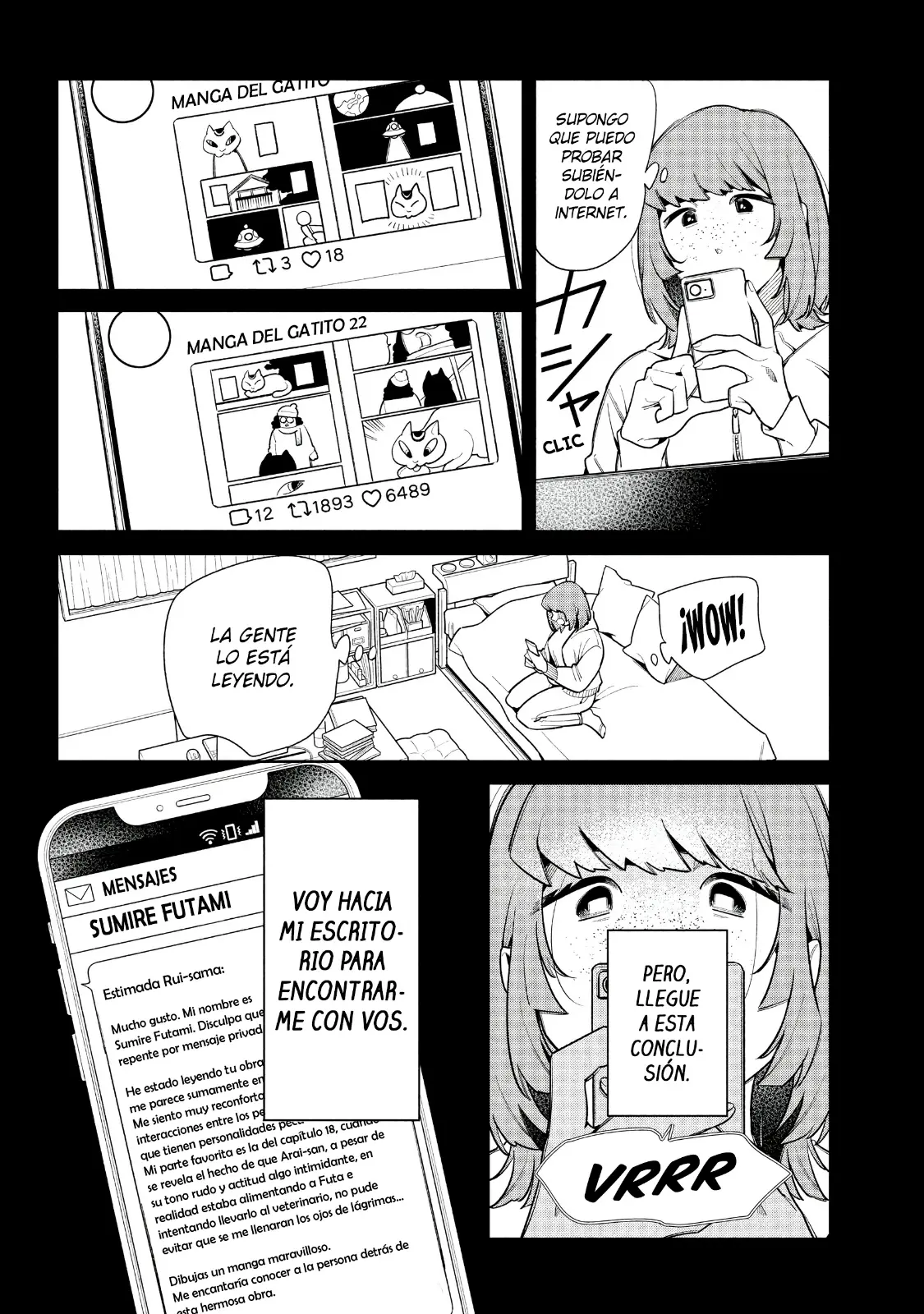Fatale Game capítulo 9, página 18