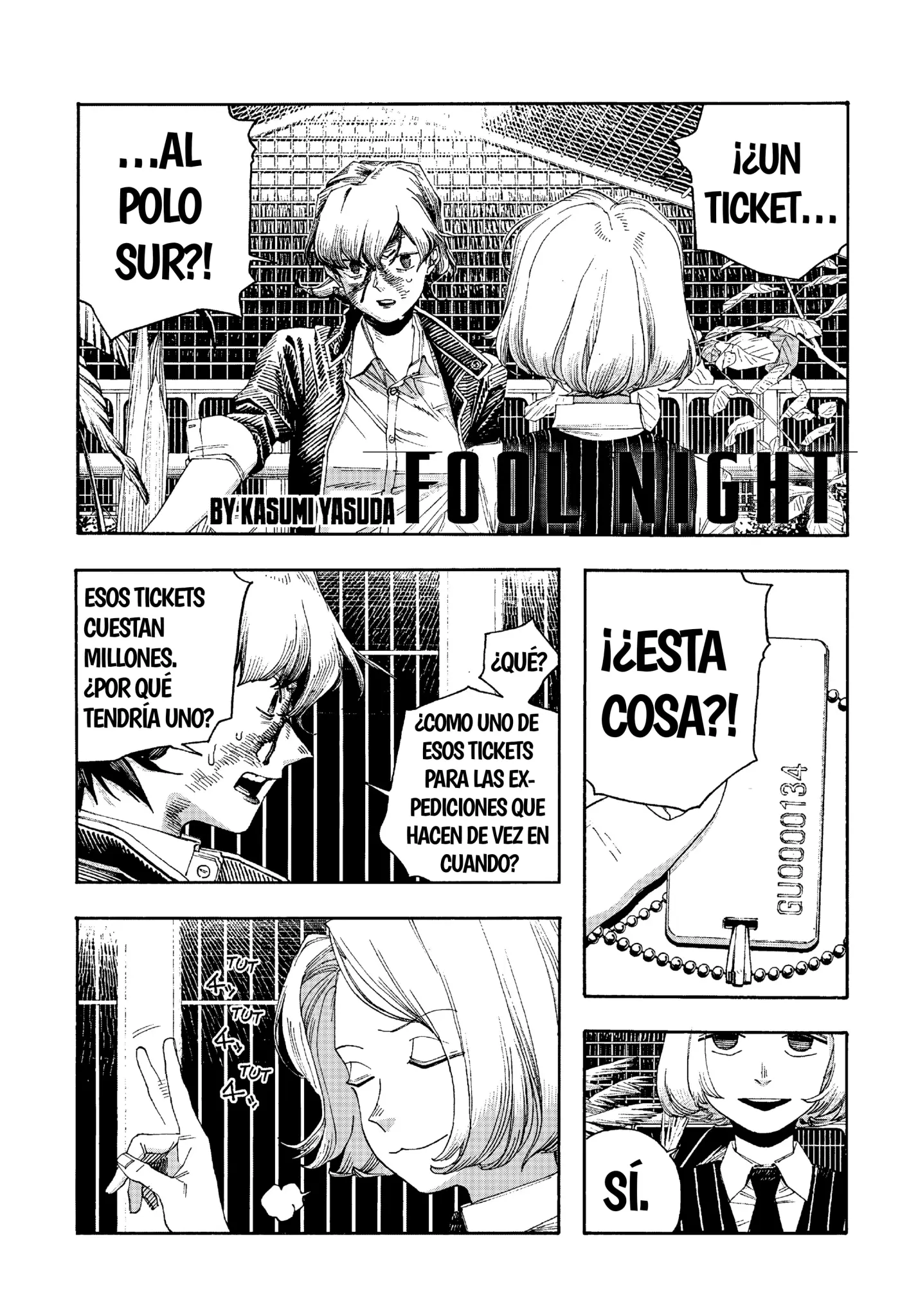 Fool's Night capítulo 118, página 1